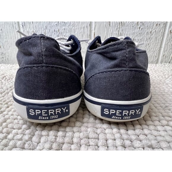 Sperry Top Sider Woman's blue size 7 sneaker - Picture 5 of 8